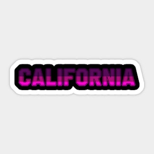 CaliforniaColor Hunt Sticker